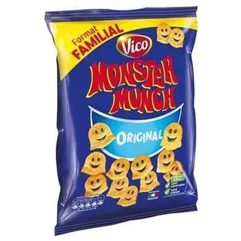 Vico  Monster Munch salted 135g ( France )