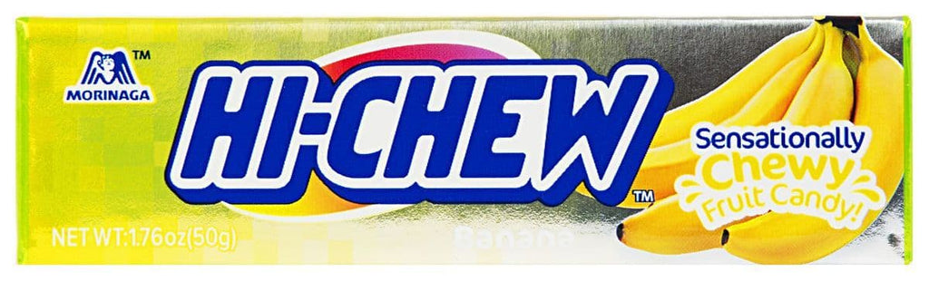 Morinaga Hi-Chew Fruit Chews Banana 1.75oz (50g) (Japan )
