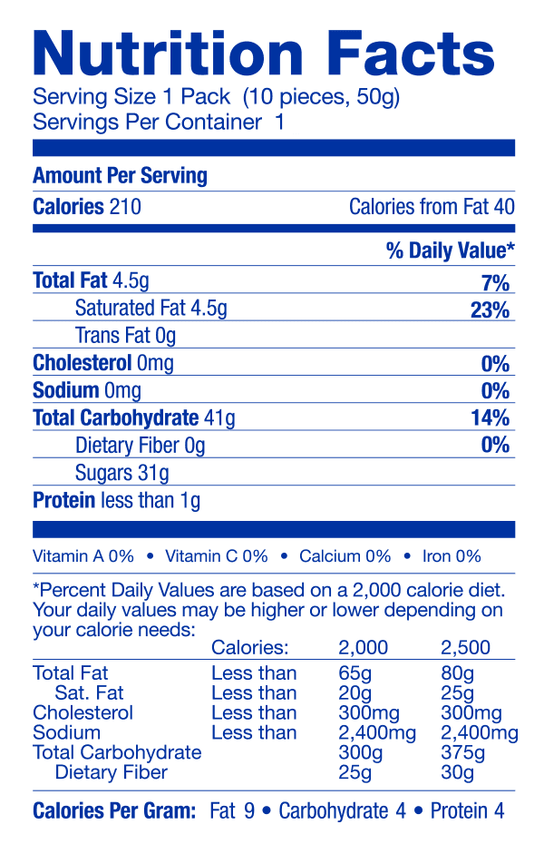 Morinaga Hi-Chew Fruit Chews Banana 1.75oz (50g) (Japan )