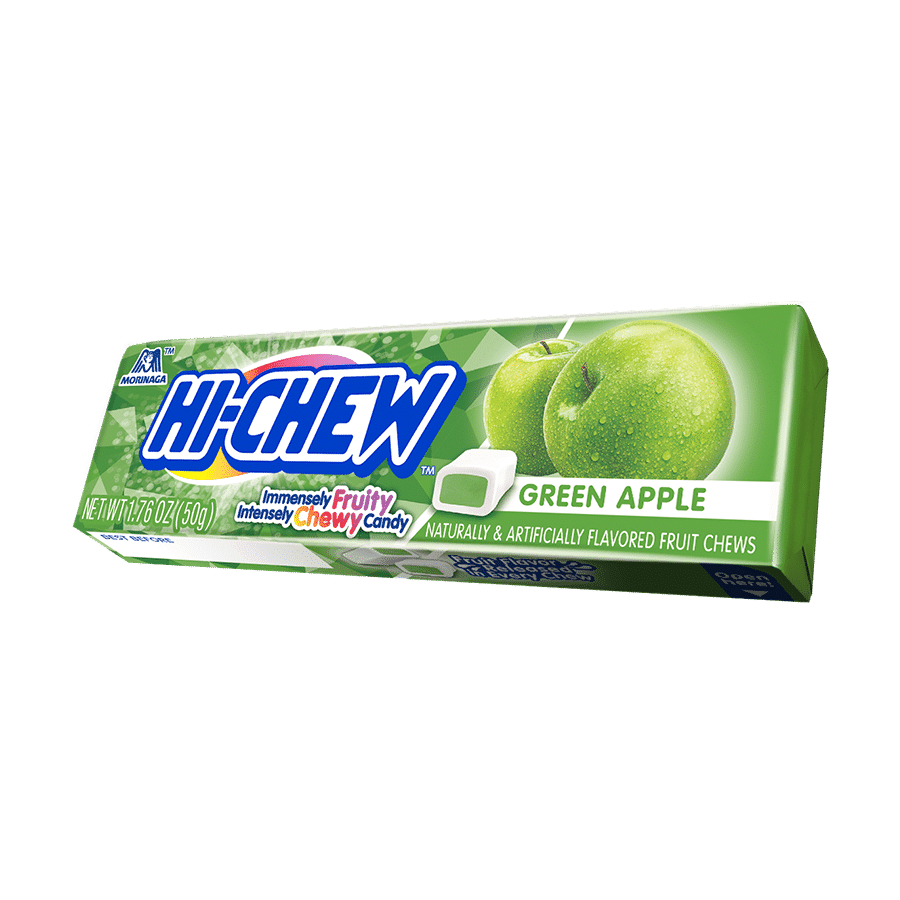 Morinaga Hi Chew Green Apple 50g (Japan)
