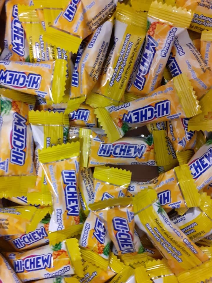 Morinaga Hi Chew Pineapple singles  ( Japanese )