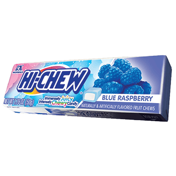 Morinage Hi-Chew Fruit Chews Blue Raspberry  50g (Japan)