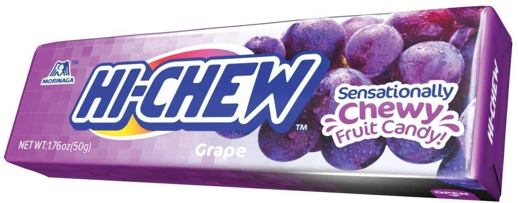 Morinage Hi-Chew Fruit Chews Grape 50g (Japan)