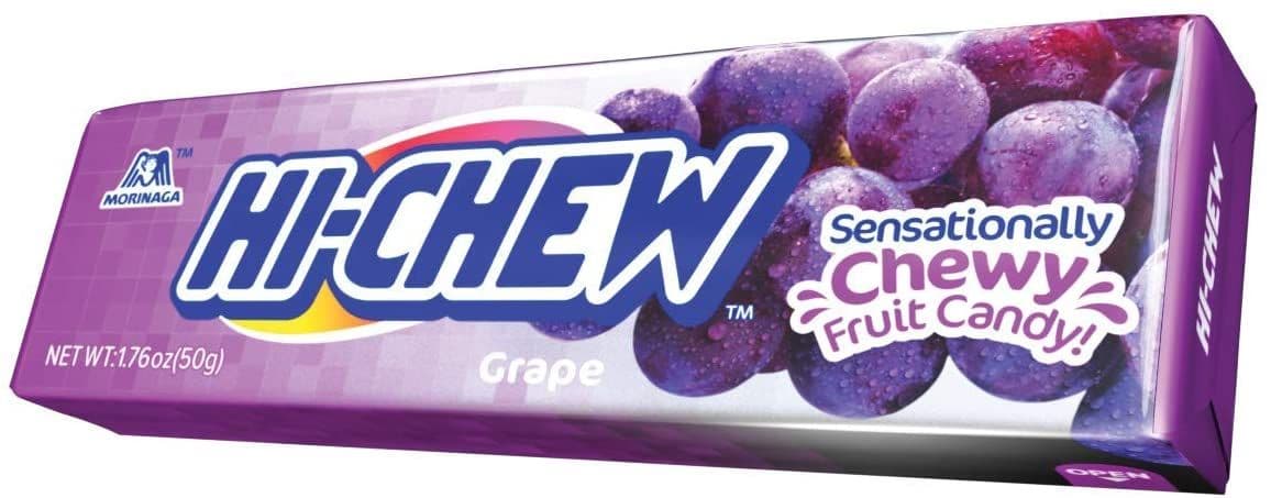 Morinage Hi-Chew Fruit Chews Grape 50g (Japan)