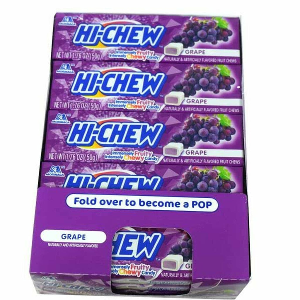 Morinage Hi-Chew Fruit Chews Grape 50g (Japan)
