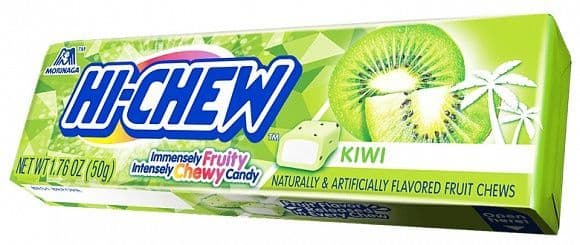 Morinage Hi-Chew Fruit Chews Kiwi 1.75oz (50g) (Japan)