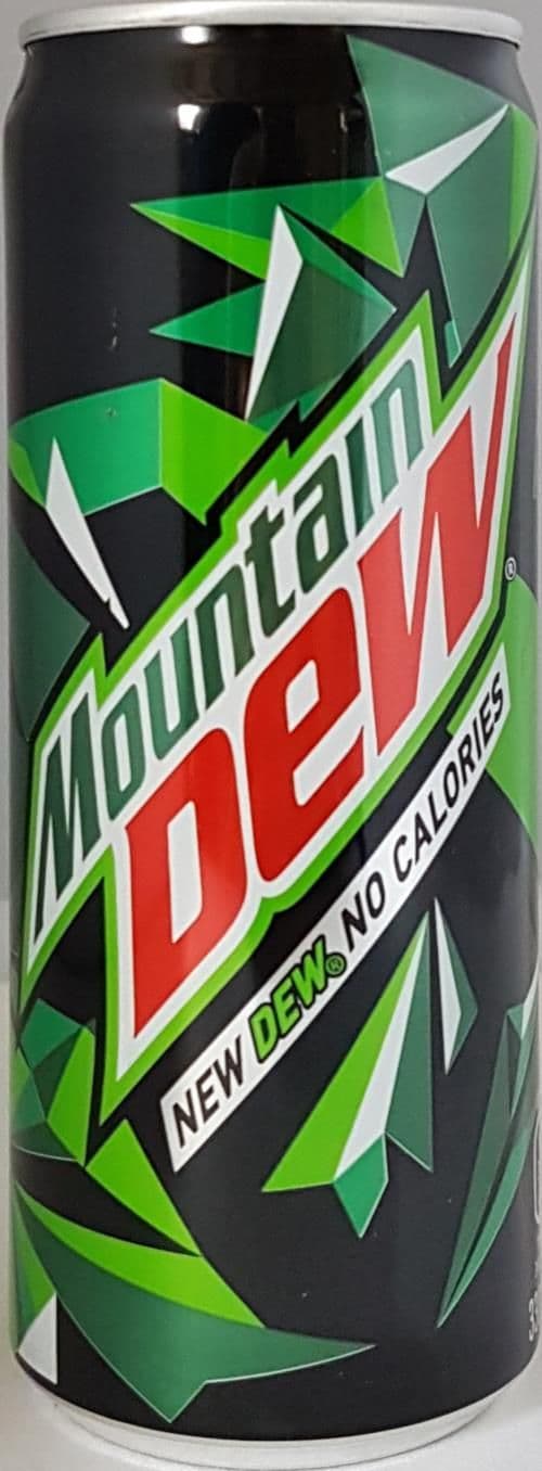Mountain Dew  330ml ( Poland )