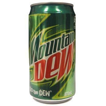 Mountain Dew (355ml) ( New Zealand )