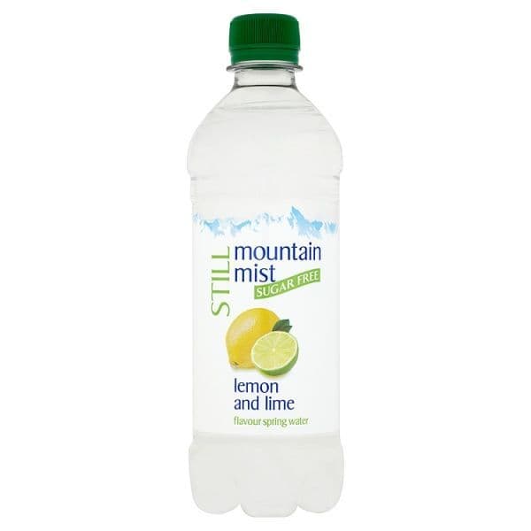 Mountain Mist Still Sugar Free Lemon and Lime Flavour Spring Water 500ml (UK)