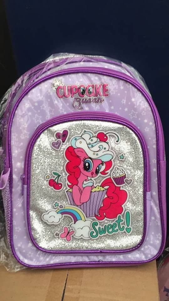 My Little Pony Cupcake Queen Junior School Backpack