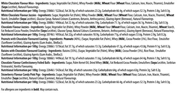 My Pick n Mix 9 Piece Chocolate Stand ( UK )