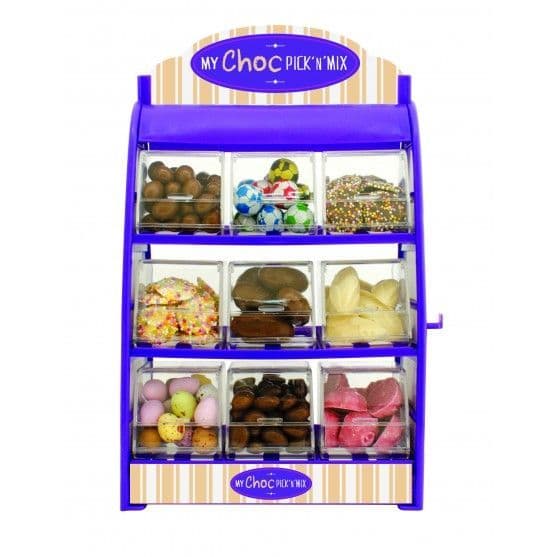 My Pick n Mix 9 Piece Chocolate Stand ( UK )