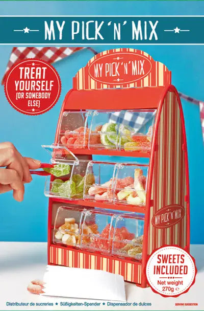 My Pick n Mix 9 Piece Gummy Sweet Stand ( UK )