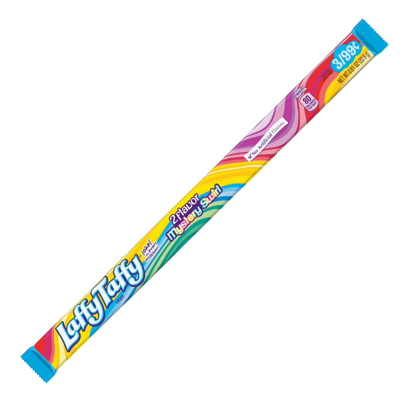Mystery Swirl Laffy Taffy Rope ( US )