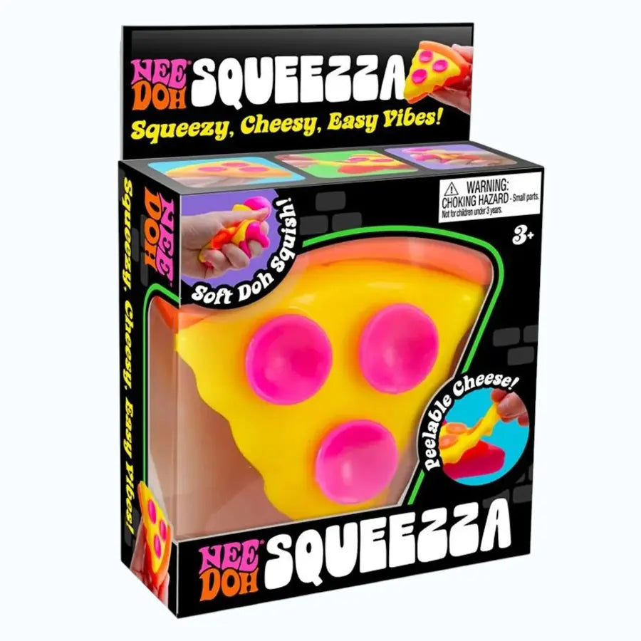 NeeDoh Squeeza Pizza Squishy