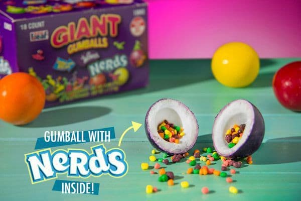 Nerds Gumballs Pick n Mix (  Canada )