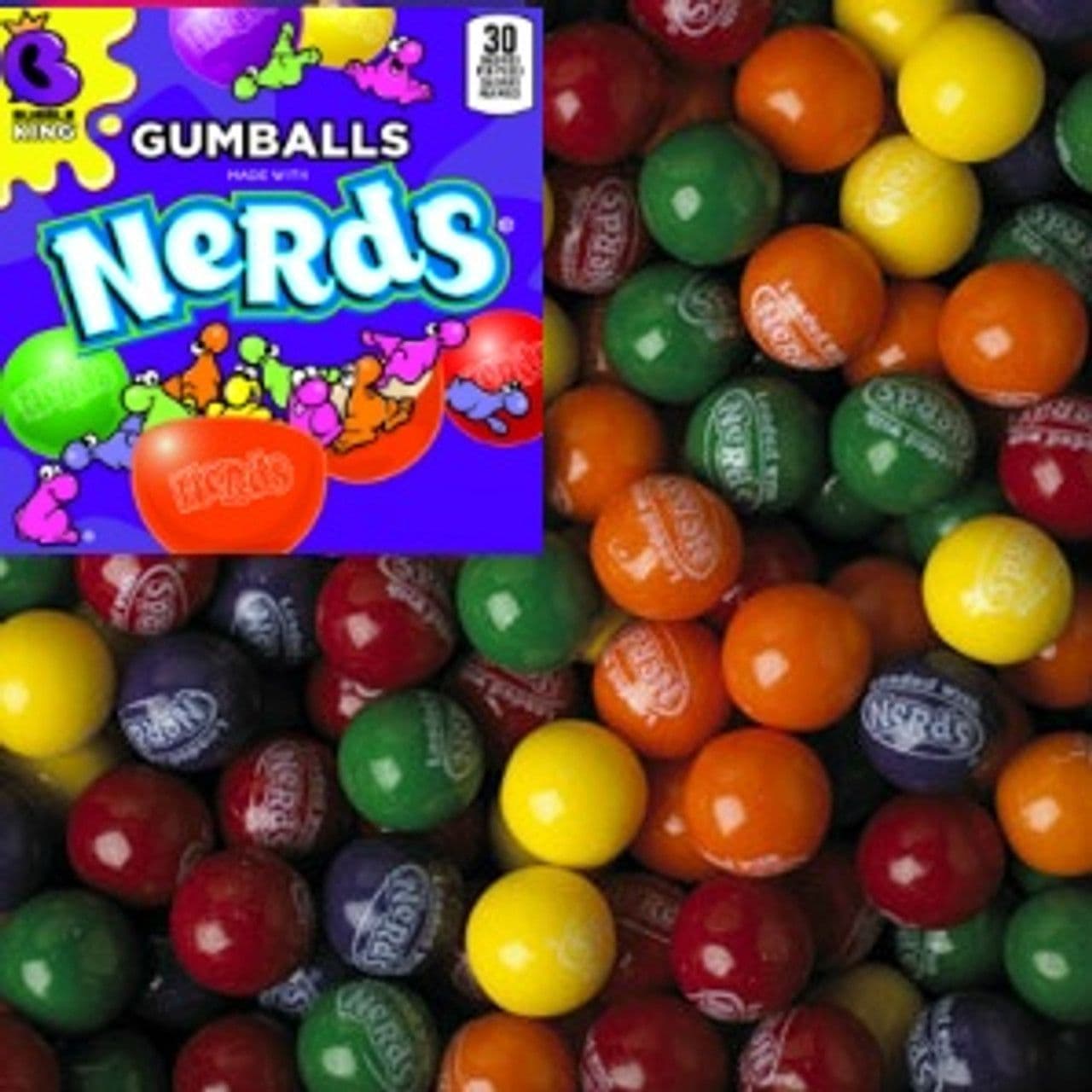 Nerds Gumballs Pick n Mix (  Canada )