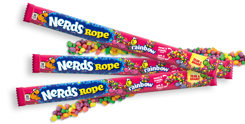 Nerds Rainbow  Rope  (US)