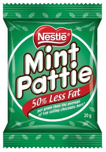 Nestle Mint Patties (20g) ( Australia )