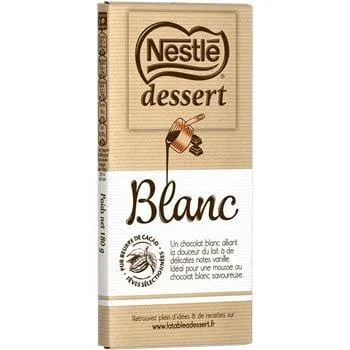 Nestle White Chocolate Dessert 170g ( France )