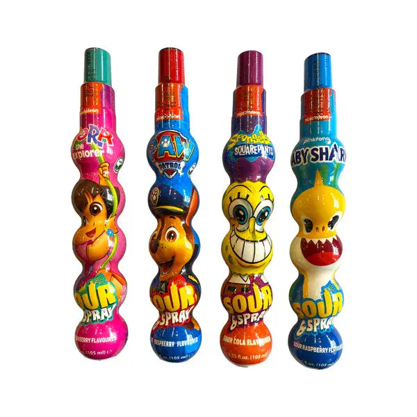 Nickelodeon Sour & Spray 105ml ( UK )