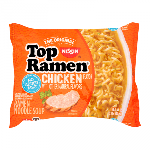 Nissin Top Ramen Chicken 3oz ( US )