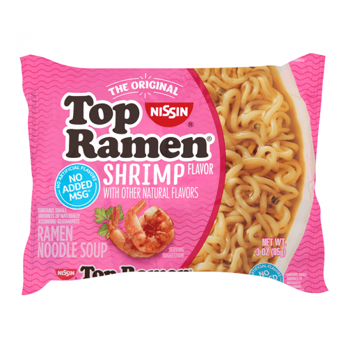 Nissin Top Ramen Shrimp 3oz ( US )