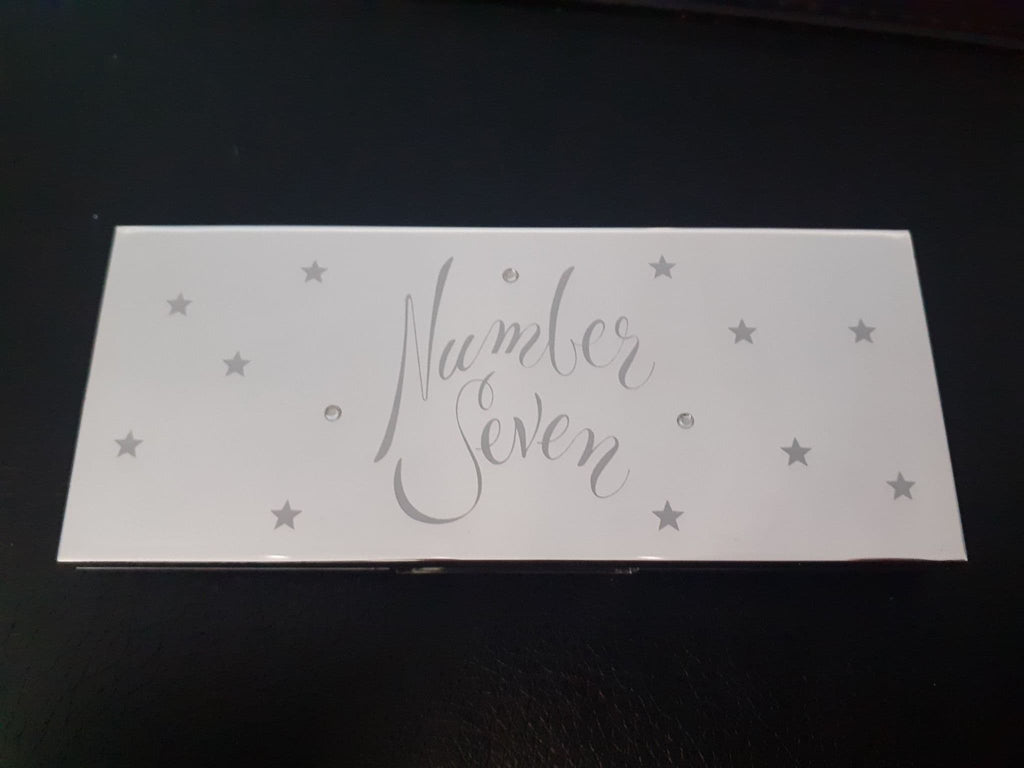 Number Seven Anniversary Compact