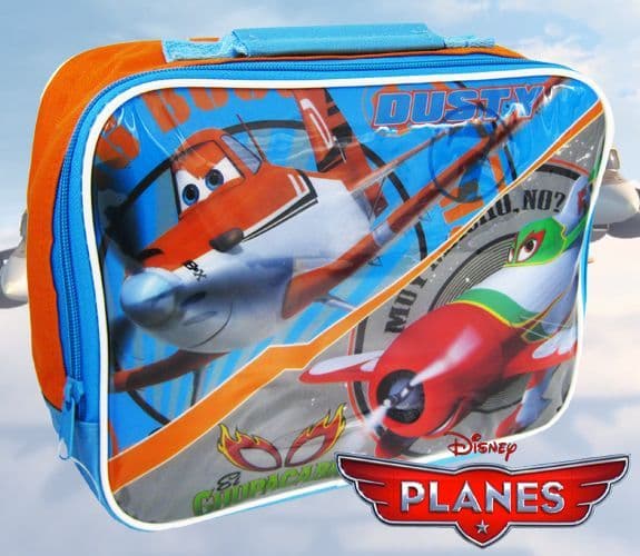 Official Disney "Planes" Character Lunch Bags "Perfect For School"