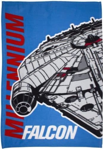 Official Star Wars "Awaken" Character Fleece Blanket Snuggle Throw