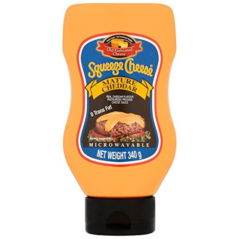 Old Fashioned Foods Mature Squeeze Cheese 340g ( US )