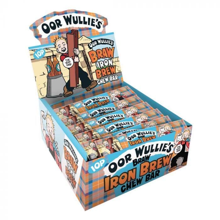 Oor Wullies Iron Brew Chew Bar 11g  ( UK )