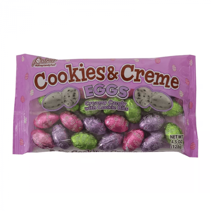 Palmer Cookies & Creme Eggs 4.5oz (128g) ( US )