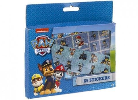 PAW Patrol "Ryder, Chase & Marshall" 65 Piece Sticker Set
