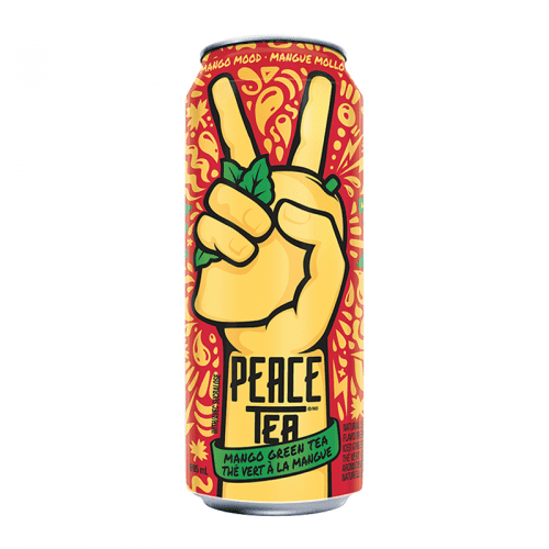 Peace Tea Mango Green Tea 695ml  (Canada)
