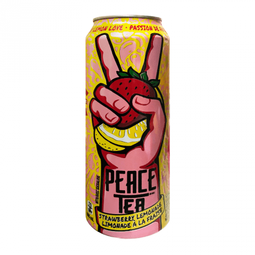 Peace Tea Strawberry Lemonade 695ml  ( Canada )