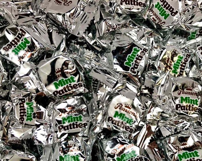 Pearsons Mint Patties Mini 15g ( US )
