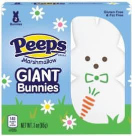 Peeps Giant Bunnies Twin pack 85g ( US )