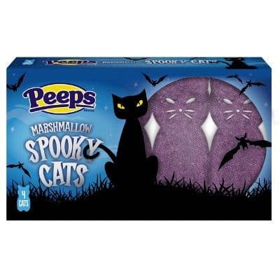 Peeps Marshmallow Cats (4ct)  43g ( US )
