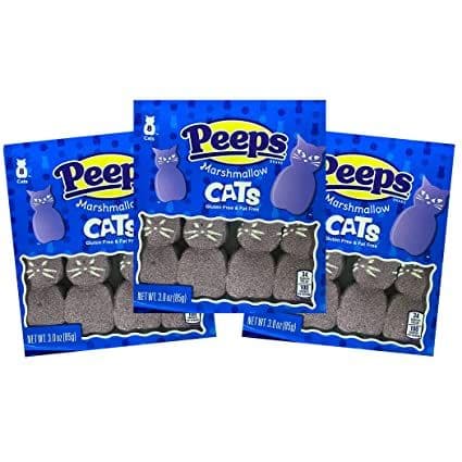 Peeps Marshmallow Cats (8ct) 85g ( US )