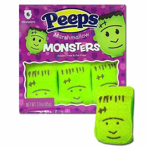 Peeps Marshmallow Monsters (6ct) 85g ( US )