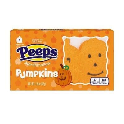 Peeps Marshmallow Pumpkins (3ct)  43g  ( US )