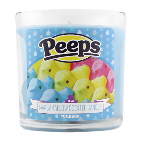Peeps Marshmallow Scented Candle 14oz ( 396g ) ( US )