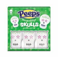 Peeps Marshmallow Skulls (6ct) 85g ( US )