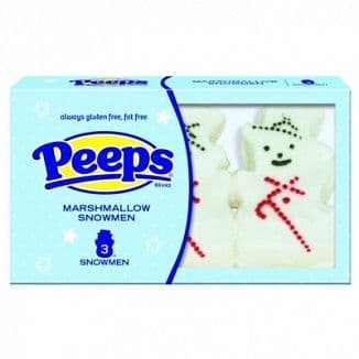 Peeps Marshmallow Snowmen 3-Pack 43g  ( US )