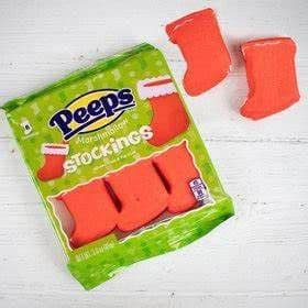 Peeps Marshmallow Stockings 6-Pack 85g ( US )