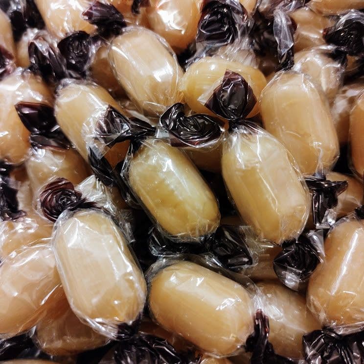 Pells Premium Buttered Ginger 100g ( UK )