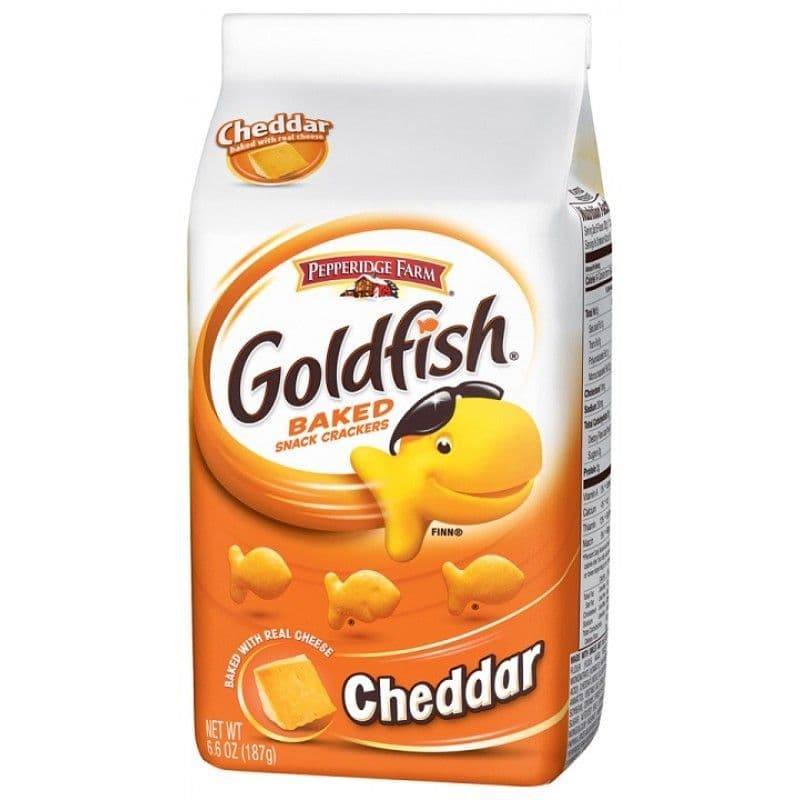 Pepperidge Farm Goldfish Crackers - Cheddar 6.6oz (187g) ( US )