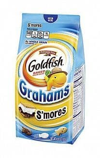 Pepperidge Farm Goldfish Crackers Grahams S'mores 187g - 6.6oz ( US )