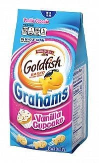 Pepperidge Farm Goldfish Crackers Grahams Vanilla Cupcake 6.6oz (187g) ( US )